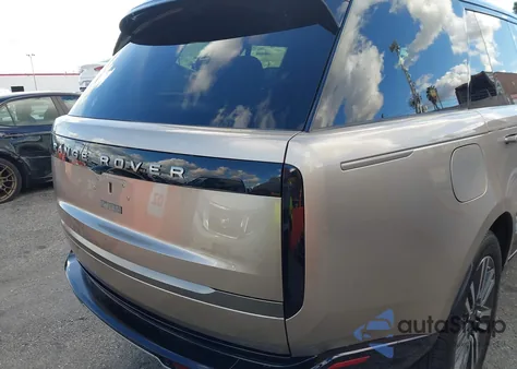 2023 Land Rover Range Rover P530 Se from USA, damaged, VIN SALKP9E74PA053053